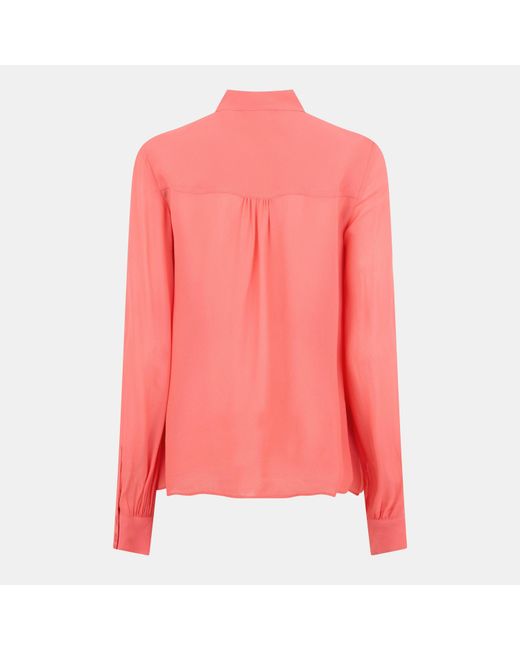Ted Baker Pink Hendra Blouse