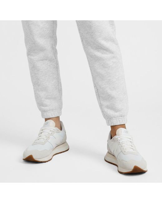 New Balance White Nb 237