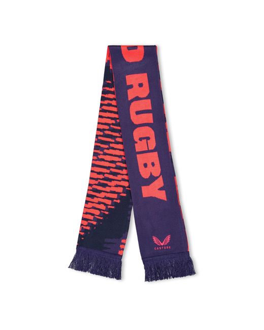 Castore Blue England Rugby 2026 Midweight Scarf for men
