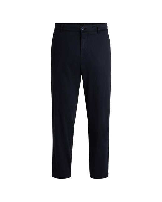 Boss Black C Perin Cw Straight Leg Trouser for men