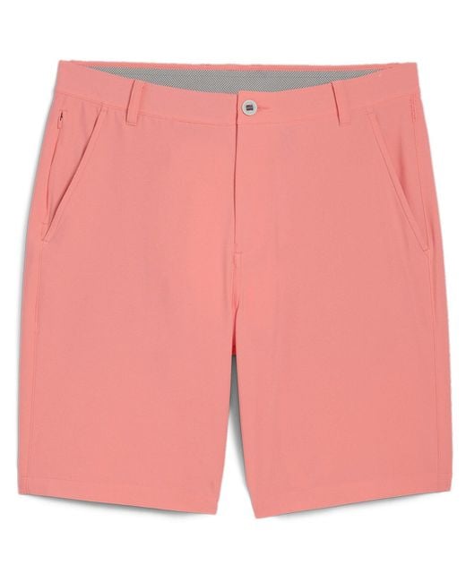 PUMA Pink 101 Solid Short 9 Golf for men