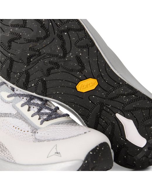 Roa White Sella Lite Non Waterproof Walking Shoes for men
