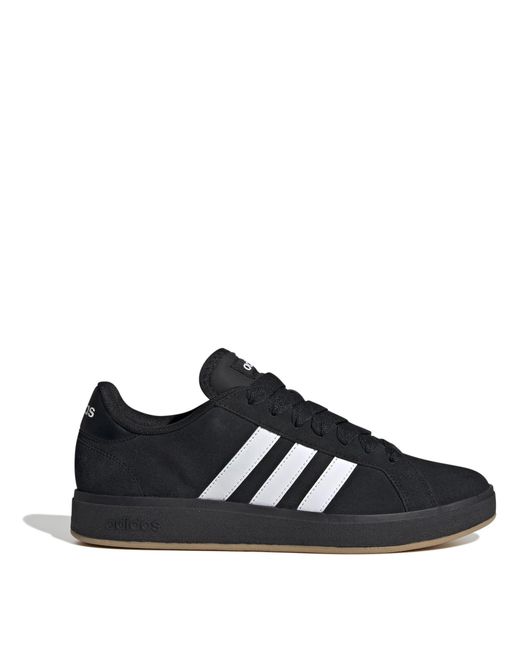 Adidas Black Adiads Grand Court Base 00S Shoes for men