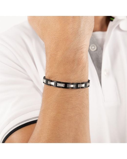 Boss Metallic Gents Nolan Bracelet for men