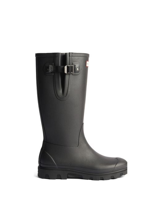 Hunter Black Field Downpour Adjustable Neoprene for men