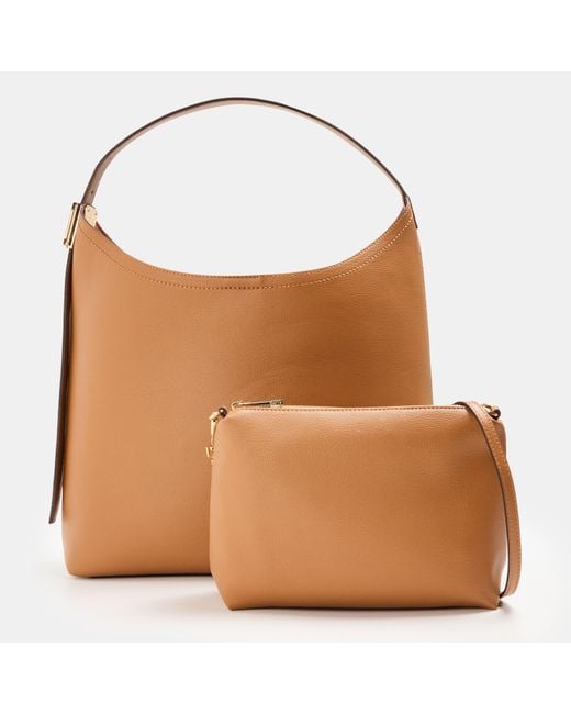 ALDO Brown Paejar Tote Bag