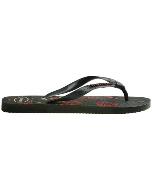 Havaianas Black Flip Flops