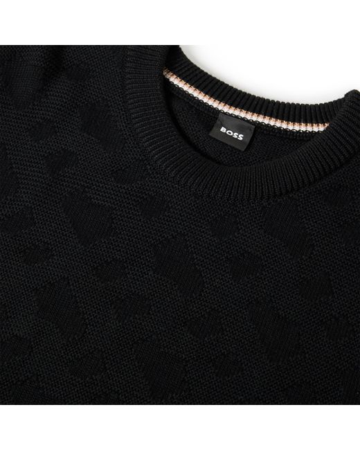 Boss Black Hbb Palao Knitted Top for men