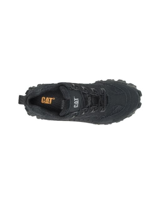 Caterpillar Black Intruder Chunky Trainers for men