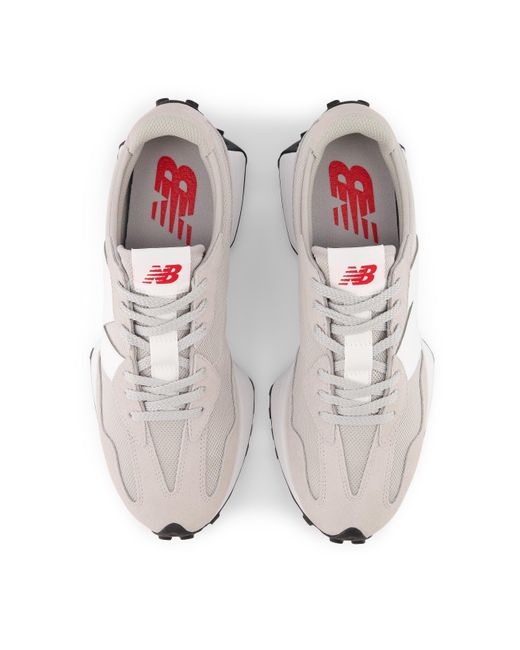 New Balance White Nb 327 for men