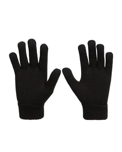 Slazenger 1881 Black Knit Glove for men