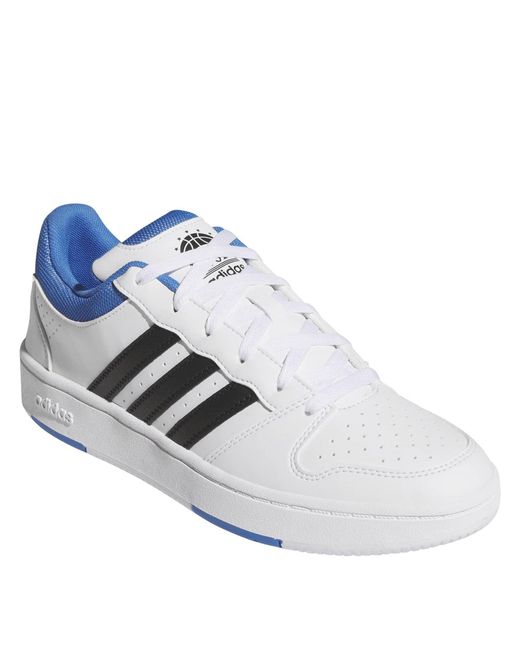 Adidas Blue Hoops Classic Court Trainers for men