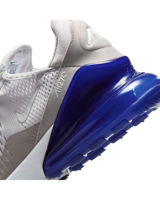 Nike White Air Max 270 Trainers for men