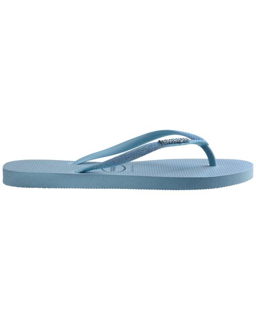 Havaianas Blue Print Flip Flops