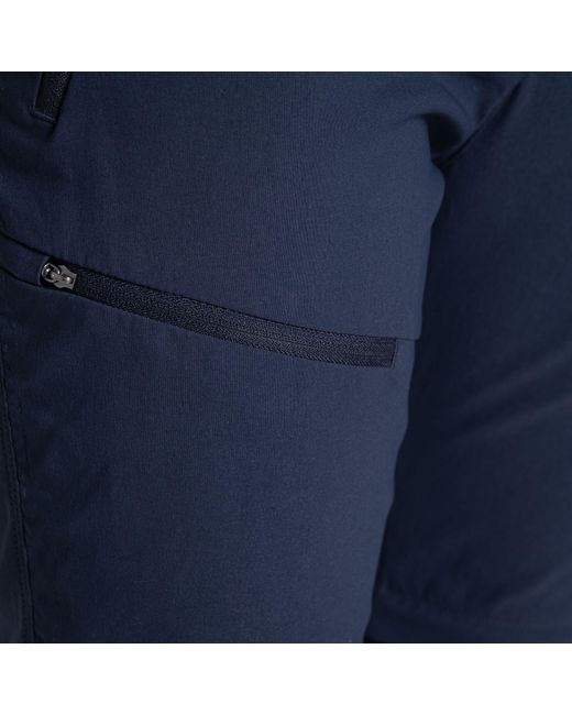 Craghoppers Blue Nosilife Pro Convertible Iii Lightweight Trousers