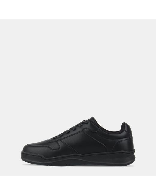 GIORGIO Black Lace Trainers for men