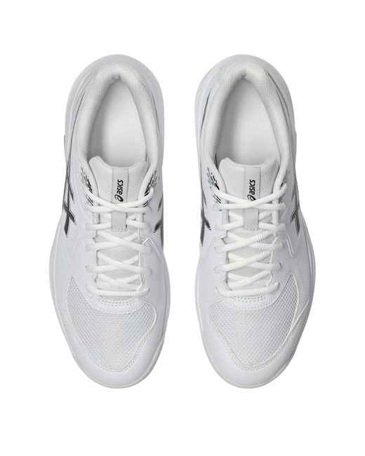 Asics White Dedct 9 for men