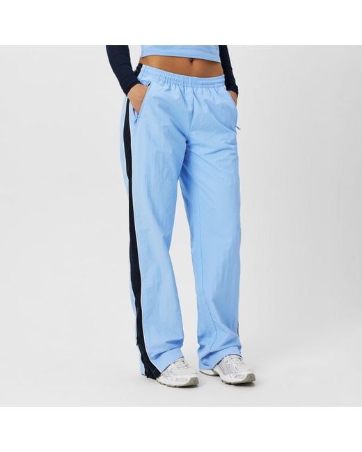 Guess Blue Windbreaker Joggers