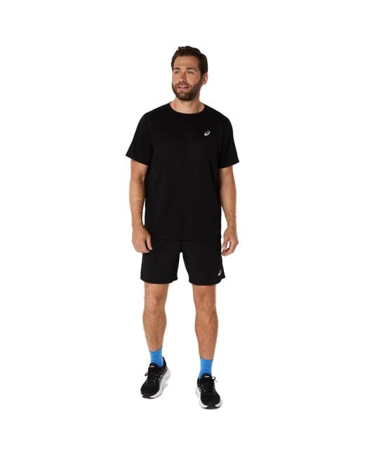 Asics Black Core 7In Short Running for men