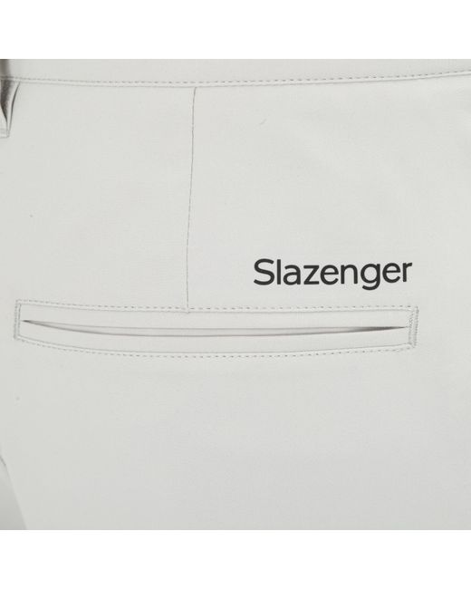 Slazenger 1881 Gray Performance Golf Trousers for men