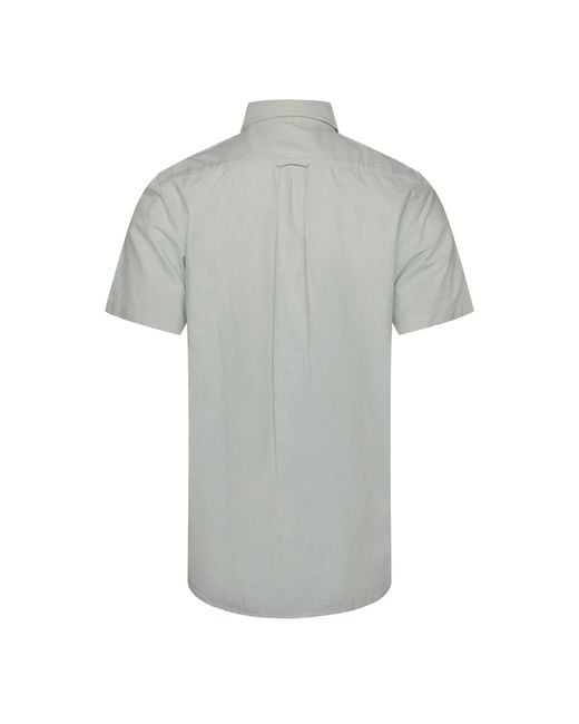 Gant Gray Reg Classic Oxf Sn64 for men