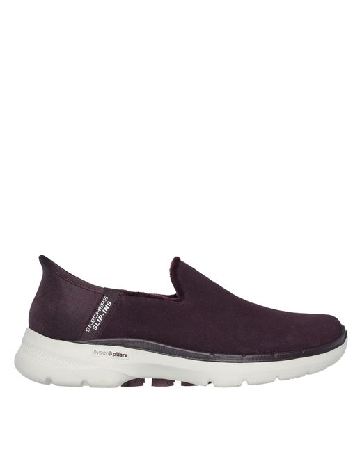 Skechers Purple Gowalk6 Slip On Trainers