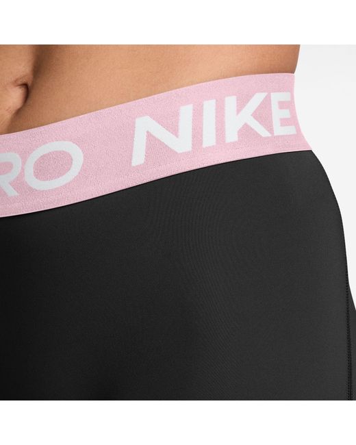 Nike Black Performance Gym Shorts