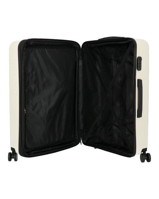 Roberto Cavalli Natural Hard Suitcases