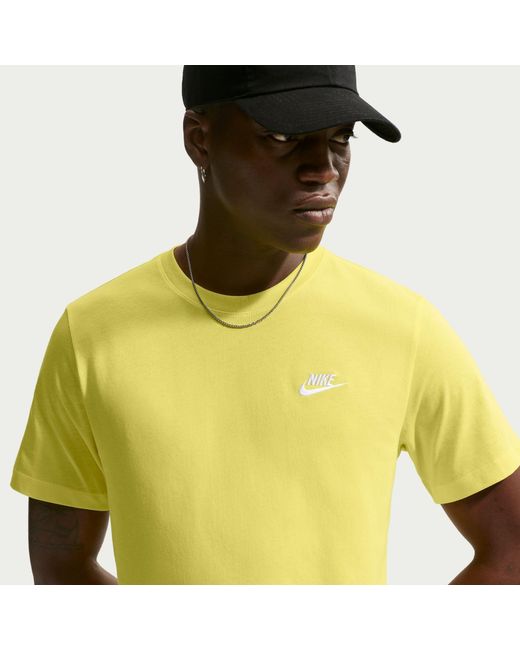 Nike Yellow Air Woven Tracksuit Shorts for men
