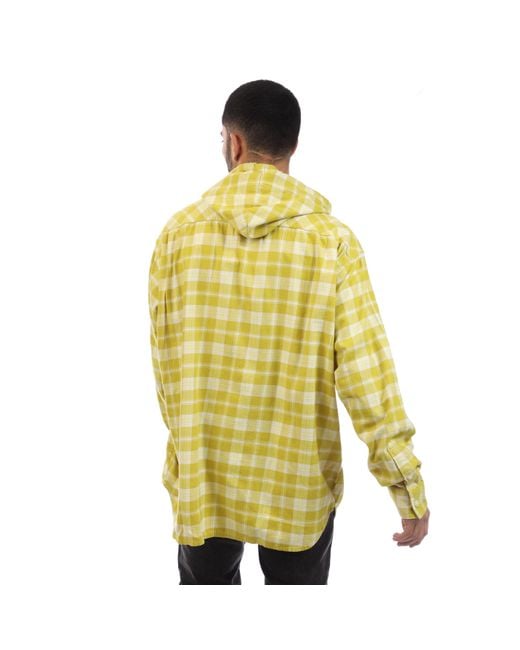 DIESEL Yellow Dewny Cmicia T-Shirt for men