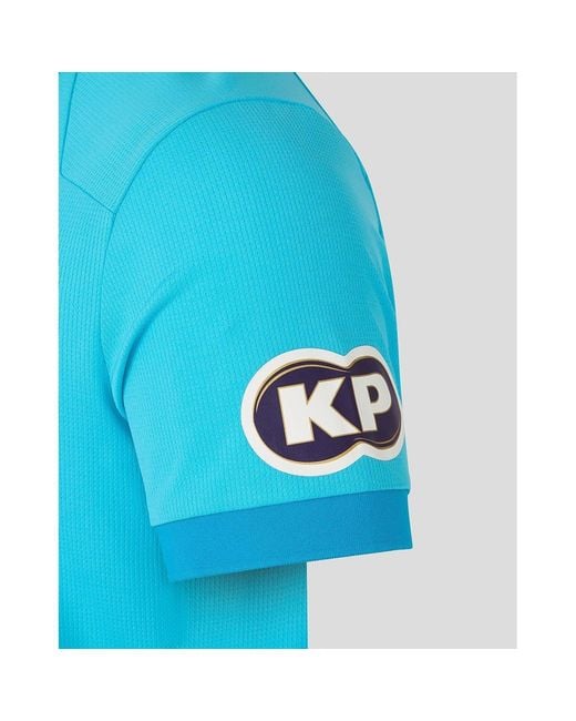 Castore Blue 26/27 England Cricket Odi Shirt for men