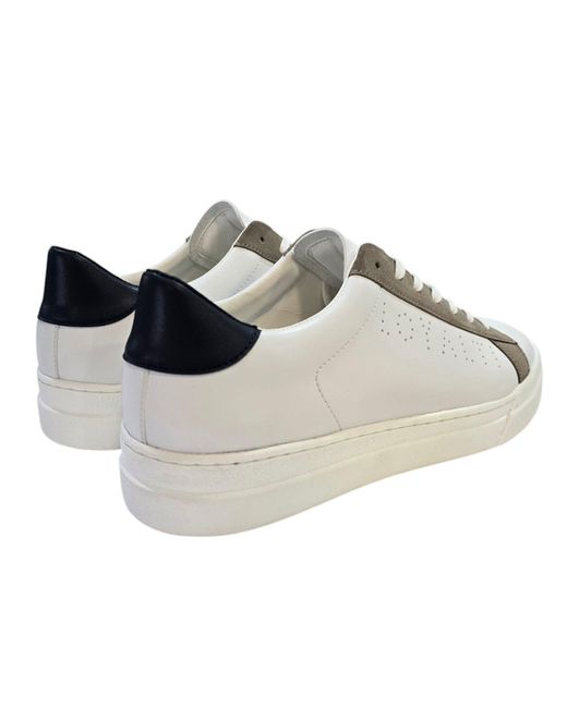 Loyalti Gray Levia Low-Top Trainers for men