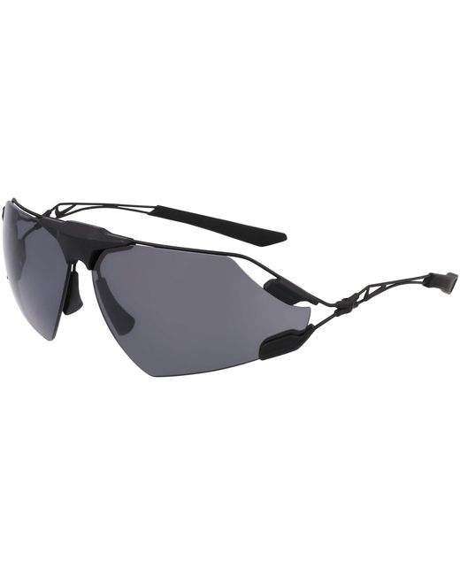 Nike Blue Zeus Edge P Wrap Sunglasses
