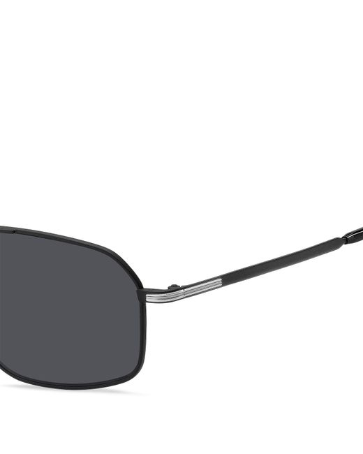 Boss Black Round Sunglasses for men