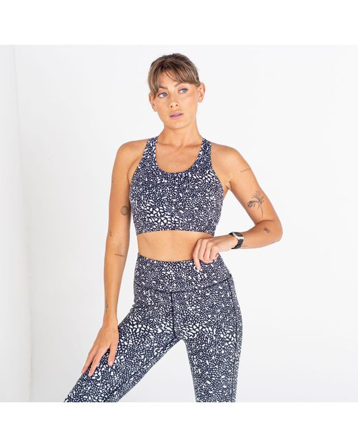Dare 2b Black Mantra Sports Bra