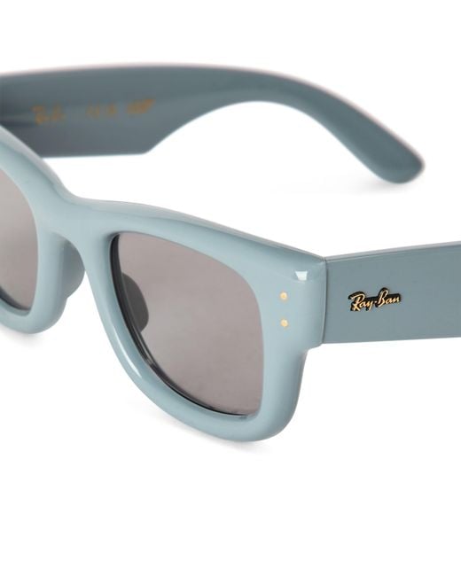 Ray-Ban Metallic Wayfarer Puffer Sunglasses