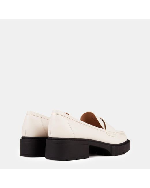 COACH Natural Leah Loafer