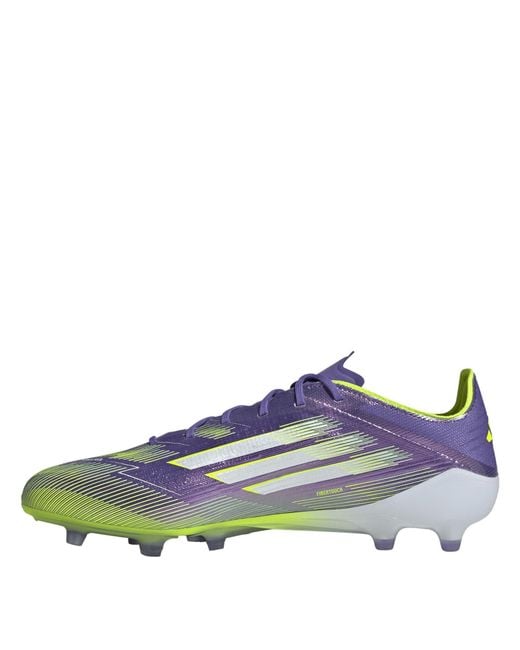 Adidas Blue F50 Elite Ag for men