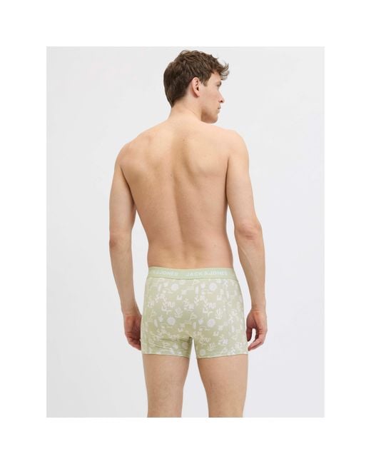 Jack & Jones Multicolor Trunks 3 Pack Boxers for men