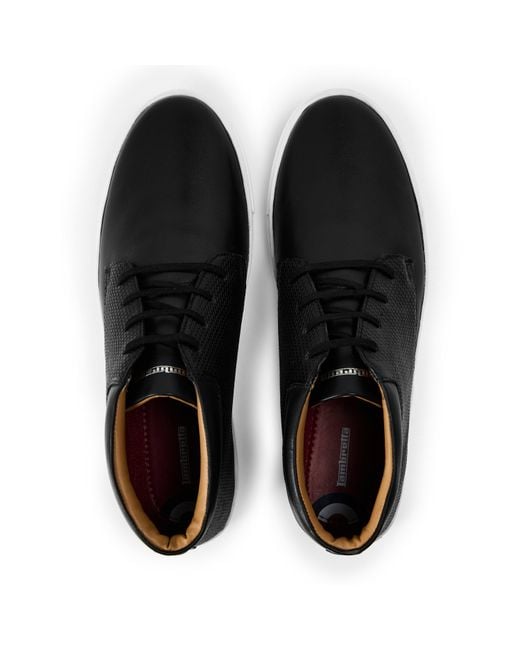 Lambretta Black Piper Chukka Boots for men