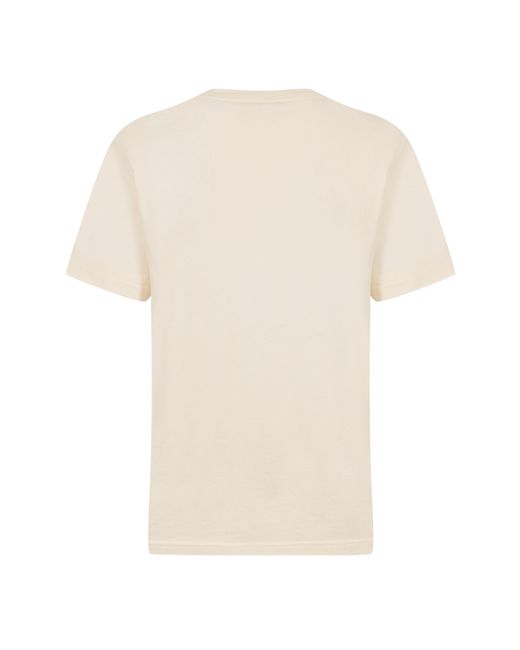 Gant Natural Oversized T-Shirt for men