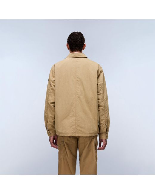 Napapijri Metallic Napa Leoras Over Shirt for men