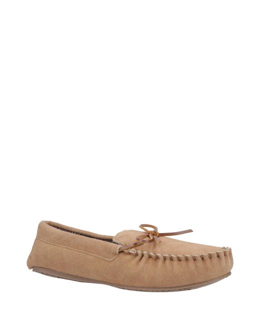 Hush Puppies Natural Clyde Slippers for men
