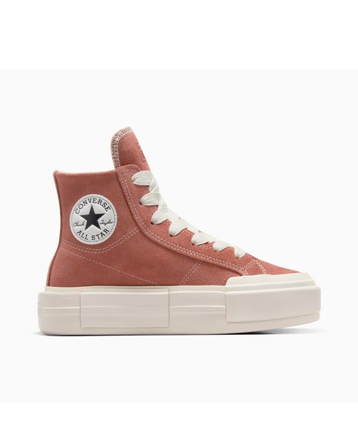 Converse Brown Adults Chuck Taylor All Star Cru High-Top Trainers