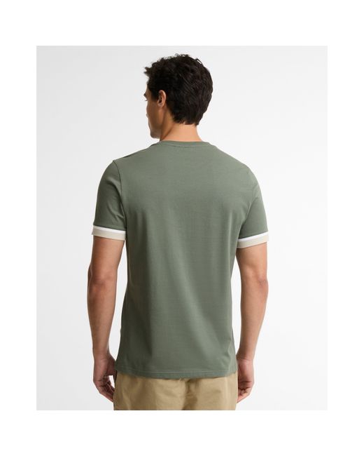 Barbour Green Evan T-Shirt for men