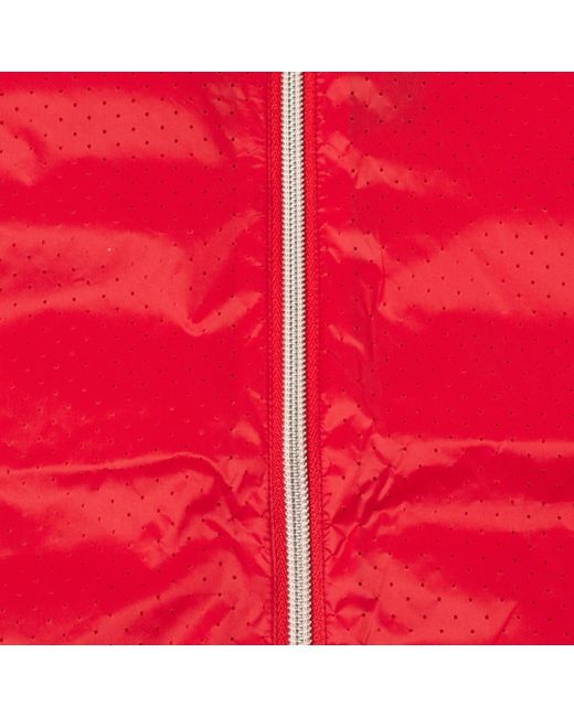 Calvin Klein Red Weather Resistant Performance Golf Jacket