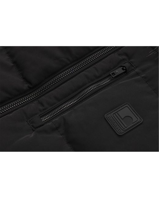 SoulCal & Co California Black 2 Zip Gilet for men