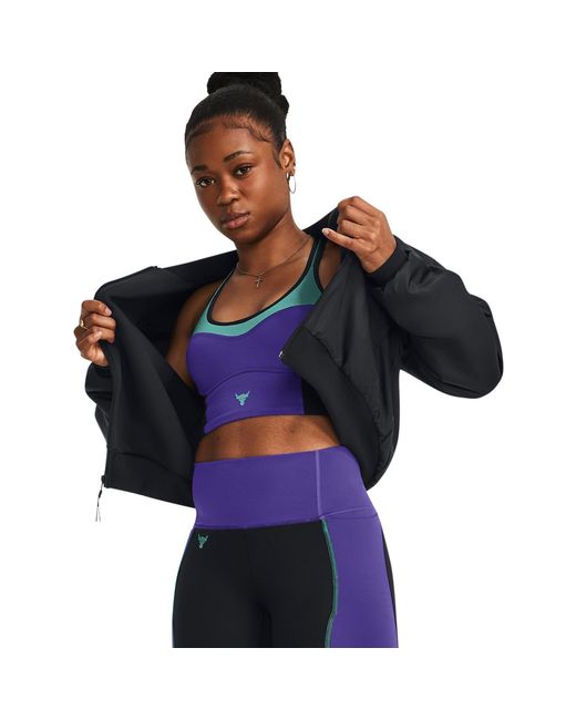 Under Armour Black Moisture-Wicking Performance Training Jacket