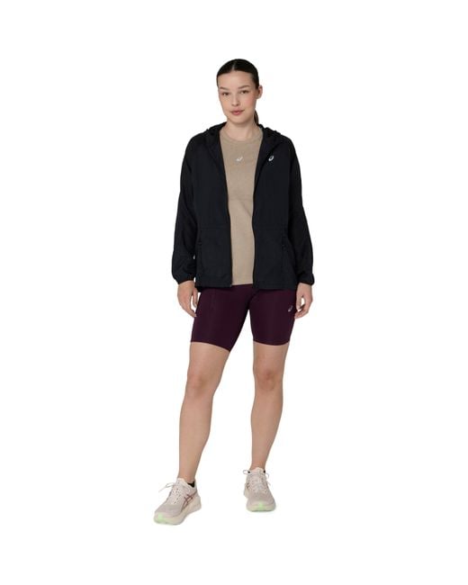 Asics Multicolor Road Seamless Ss Top Running
