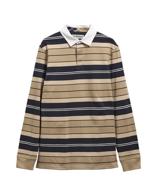 Barbour Black B.Li Frith Rugby Sn64 for men
